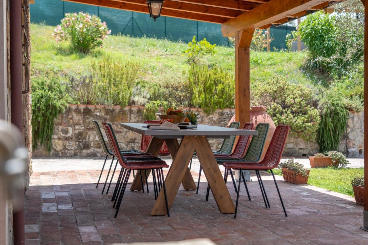 Villa Sunset Greve in Chianti Exterior photo