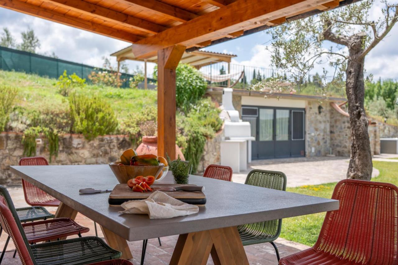 Villa Sunset Greve in Chianti Exterior photo