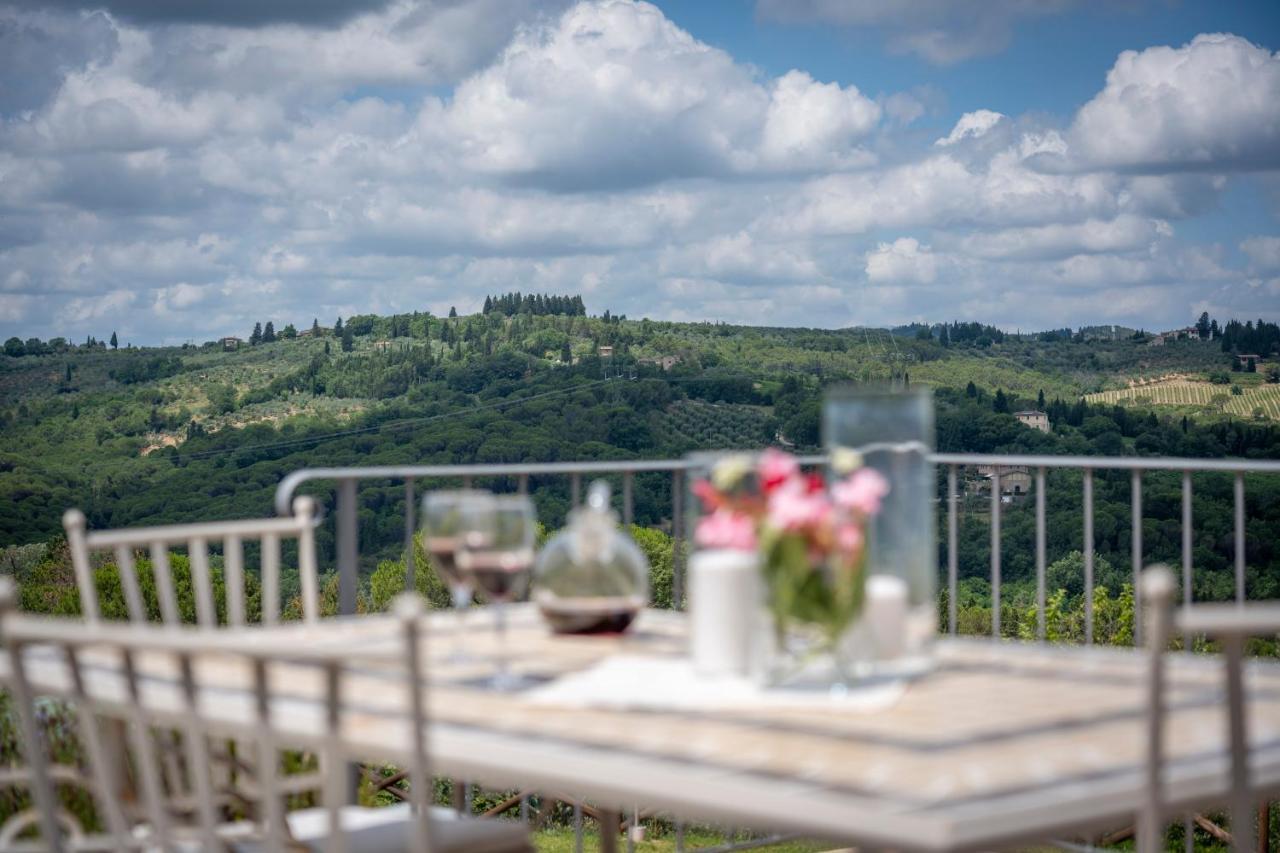 Villa Sunset Greve in Chianti Exterior photo