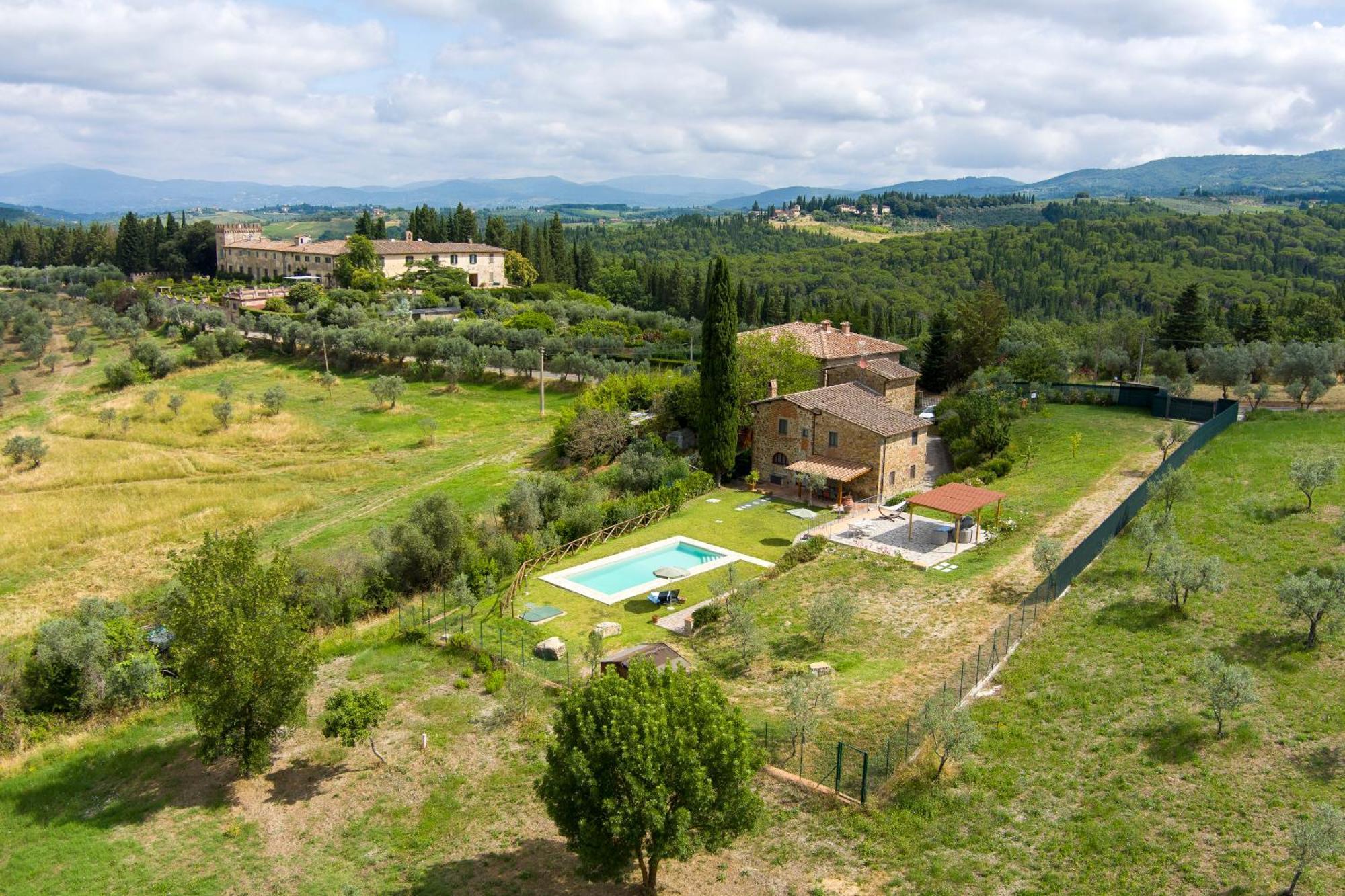 Villa Sunset Greve in Chianti Exterior photo