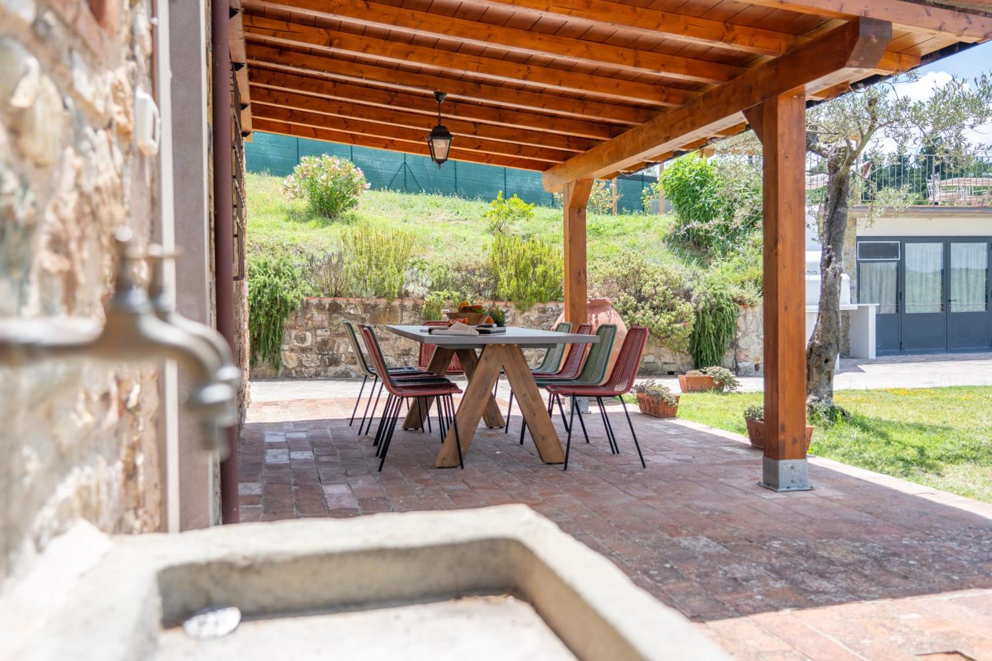 Villa Sunset Greve in Chianti Exterior photo