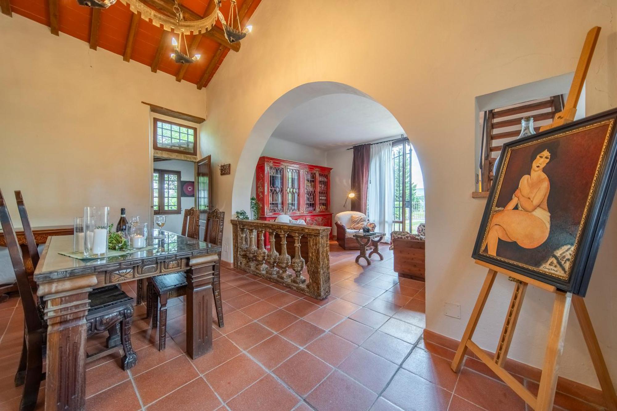 Villa Sunset Greve in Chianti Exterior photo