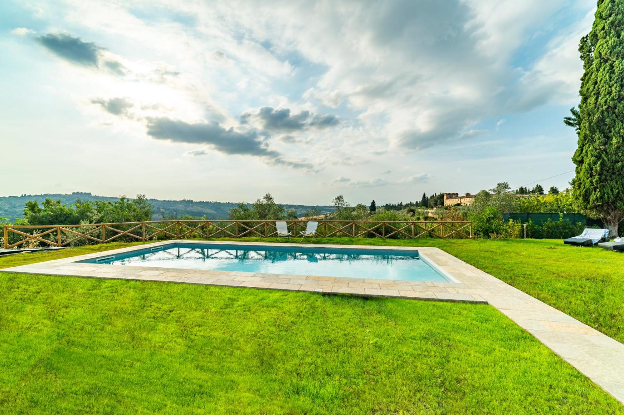 Villa Sunset Greve in Chianti Exterior photo